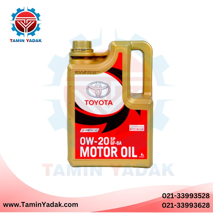 روغن موتور 4 لیتری 0/20-