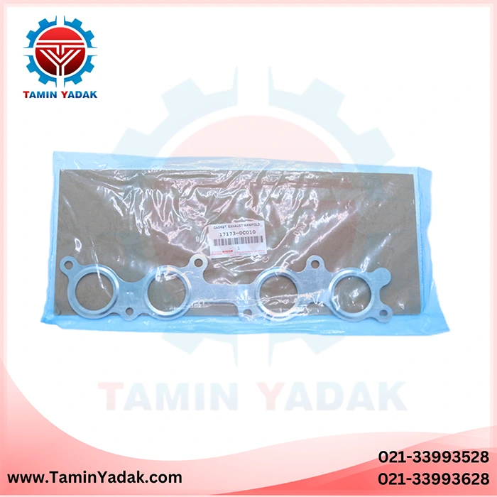 واشر بغل اگزوز دود هایلوکس 2016-2005