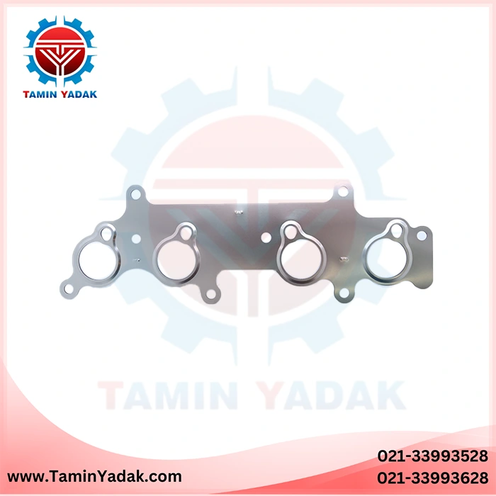 واشر بغل اگزوز دود پرادو 4 سیلندر 2009-2005