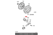 بلبرینگ کلاچ وانت دیزل-2012