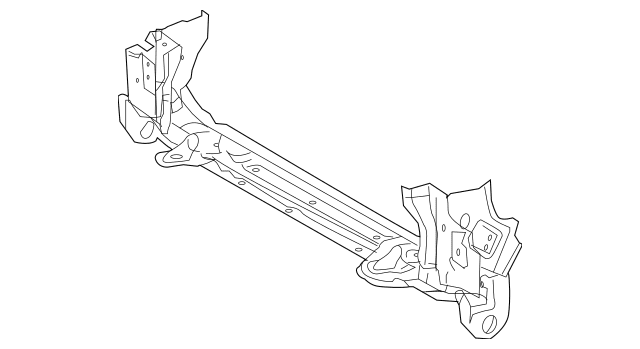 دیاق پایین رادیاتور کرولا-2012