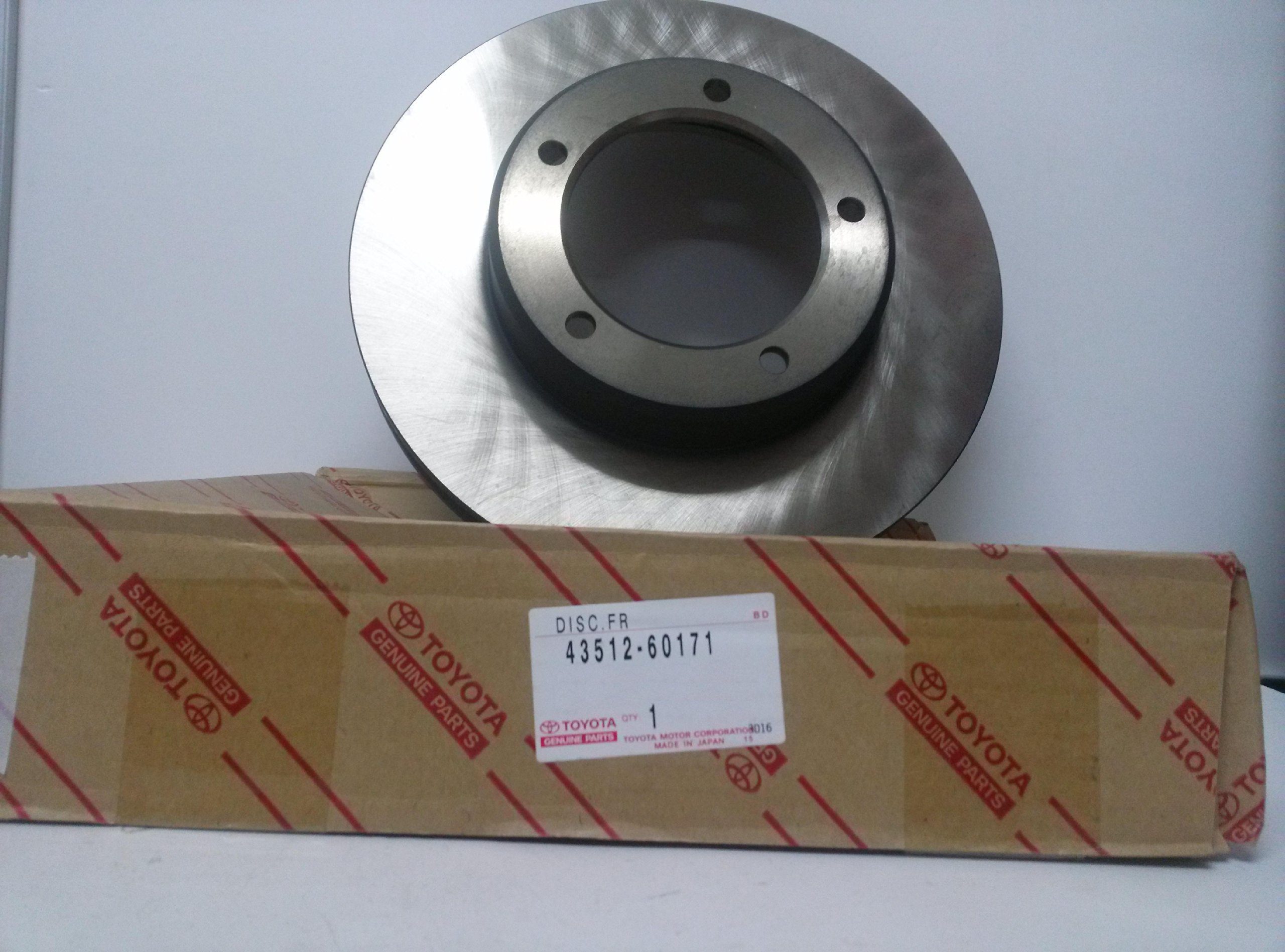 دیسک چرخ جلولندکروزر-1998-2007