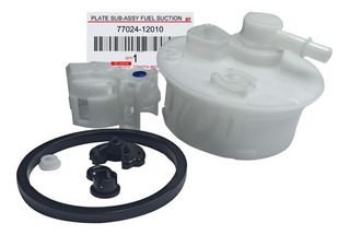 درب پمپ بنزین کرولا-2006