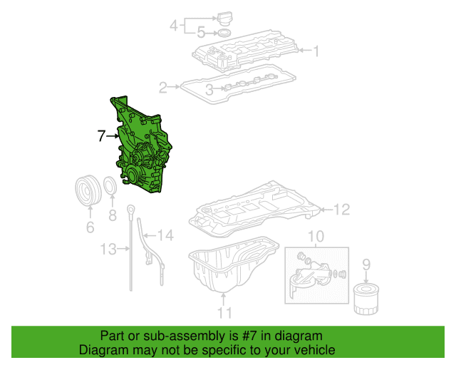 اویل پمپ کامل پرادو-هایلوکس-هایس2TR-4-2006-2009