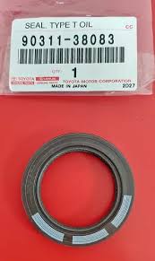 کاسه نمدجلوگیربکس پرادو  اوئل پمپ-6-2008-2009