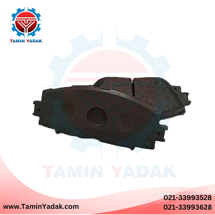 04465-52200 لنت جلویاریس اصلی-2008-2012