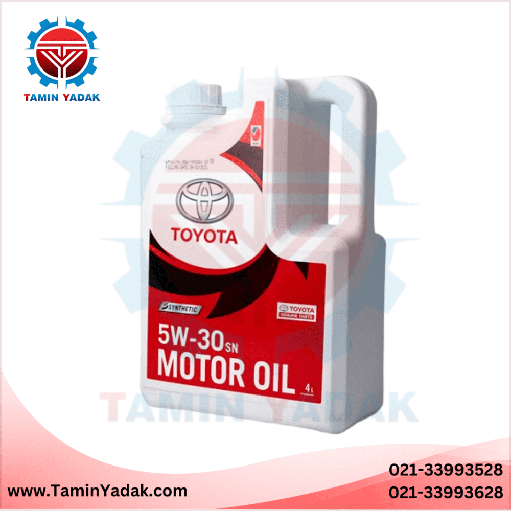روغن موتور 5W-30 اورجینال تویوتا