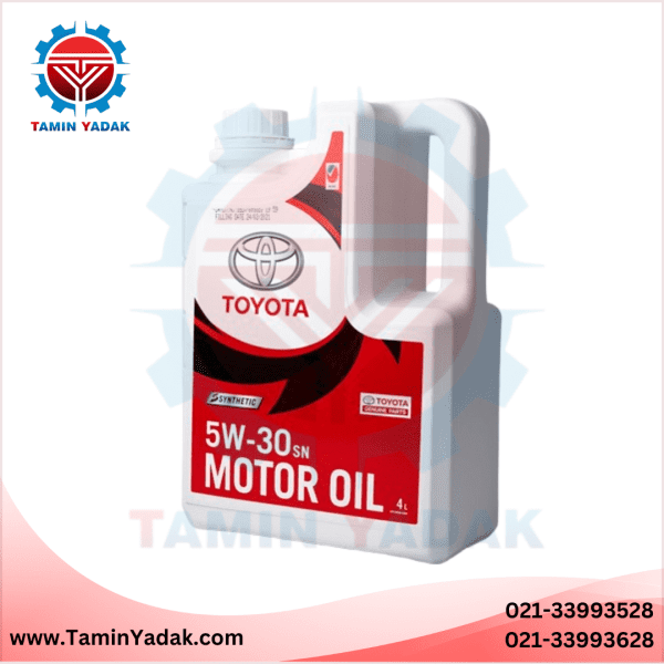 روغن موتور 5W-30 اورجینال تویوتا